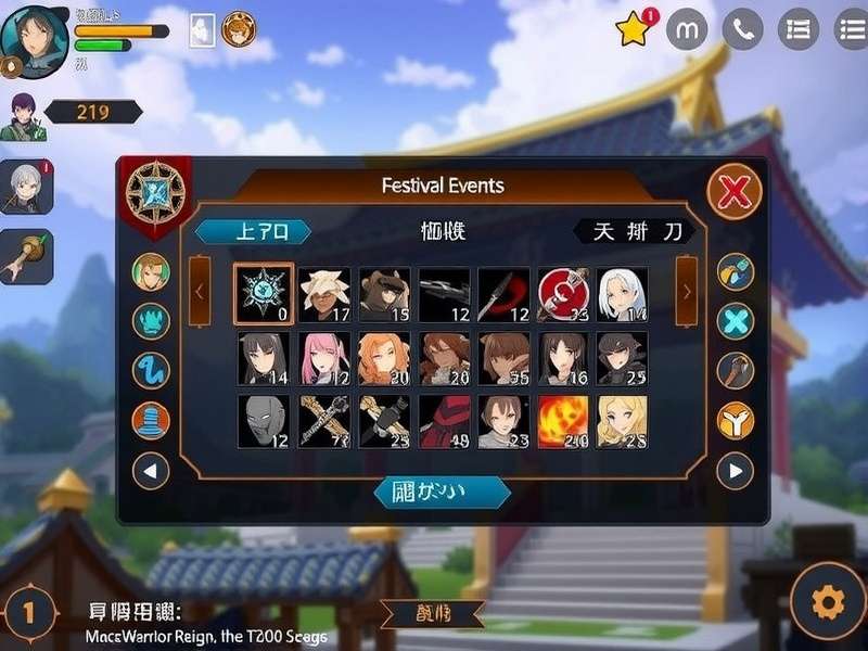 Mace Warrior Reign Character Customization