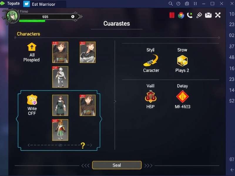 Mace Warrior Reign Gameplay Screenshot